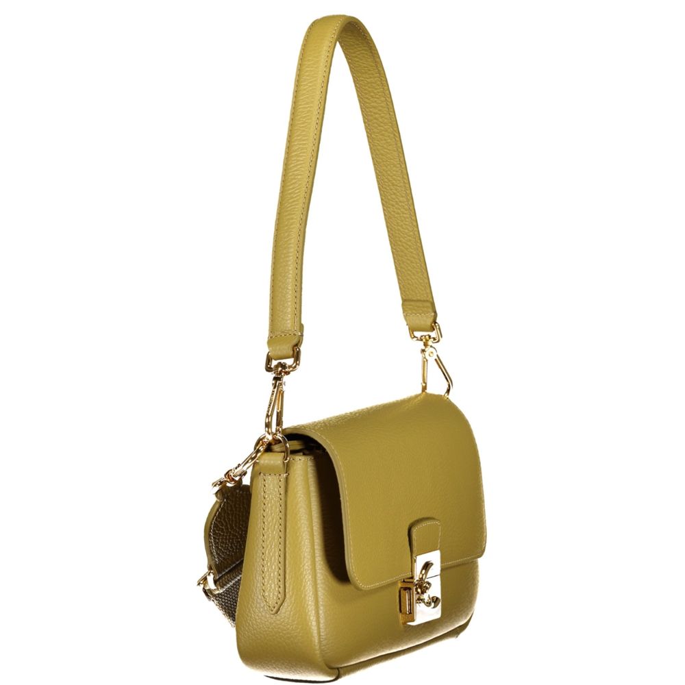 Coccinelle Green Leather Women's Handbag