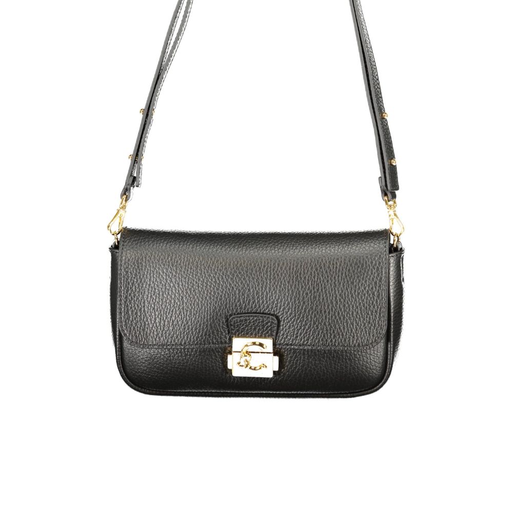 Coccinelle Black Leather Women's Handbag