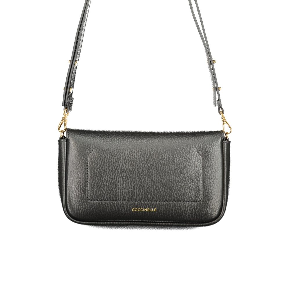 Coccinelle Black Leather Women's Handbag