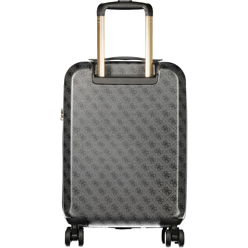 Guess Jeans Nero ABS Donna Women's Trolley