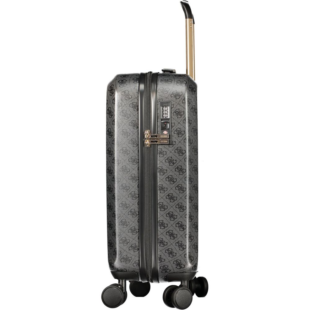 Guess Jeans Nero ABS Donna Women's Trolley
