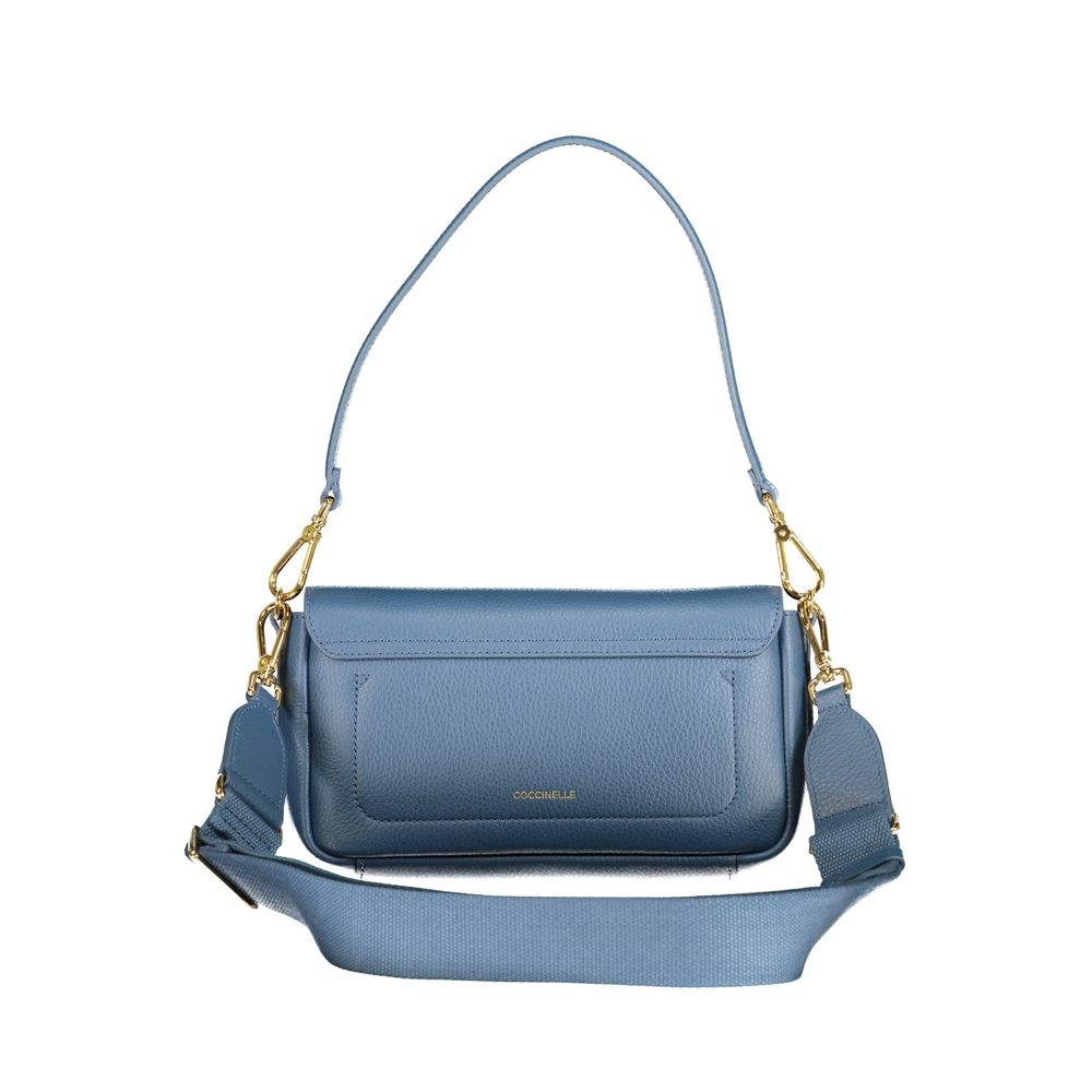 Coccinelle Blue Leather Women's Handbag