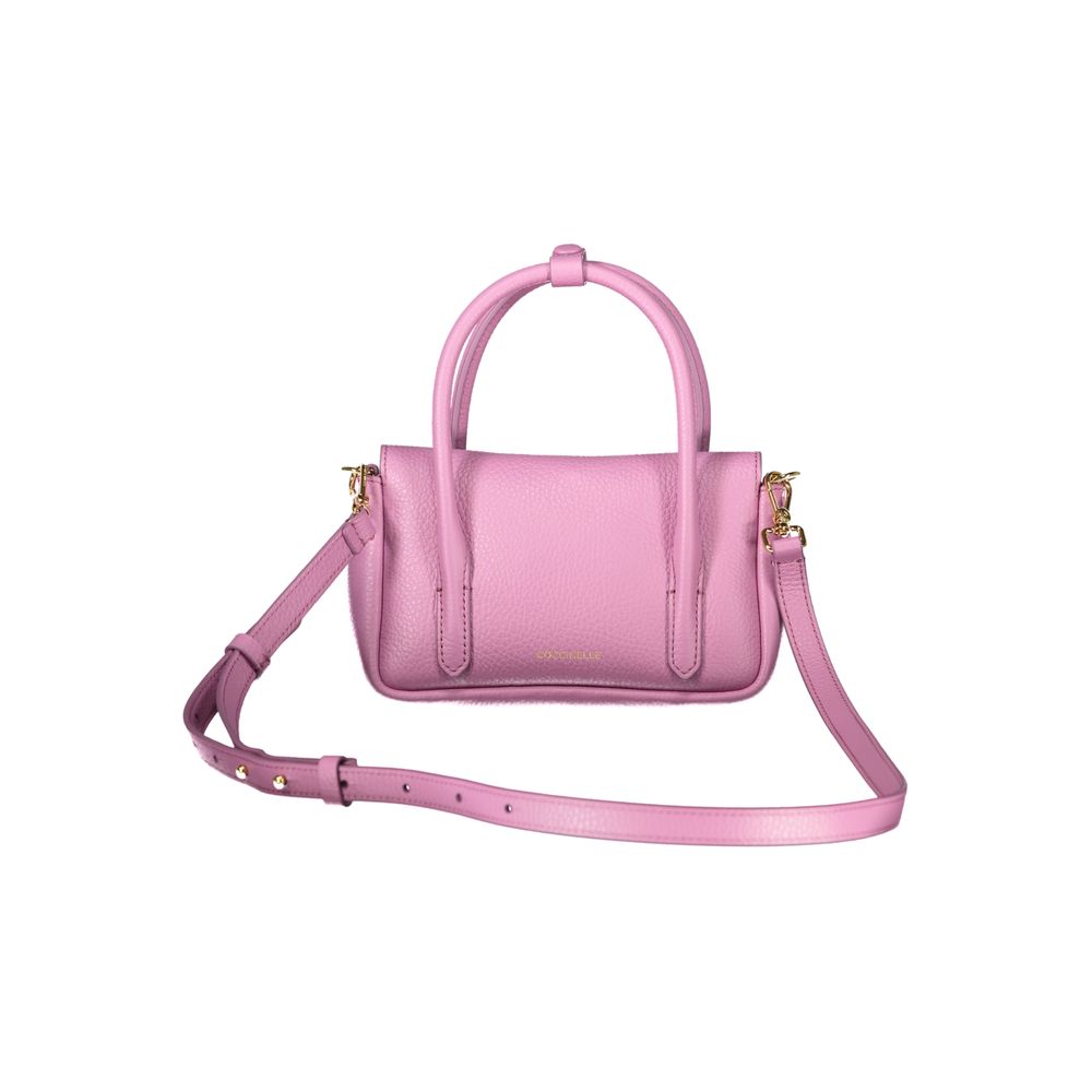 Coccinelle Purple Leather Women's Handbag