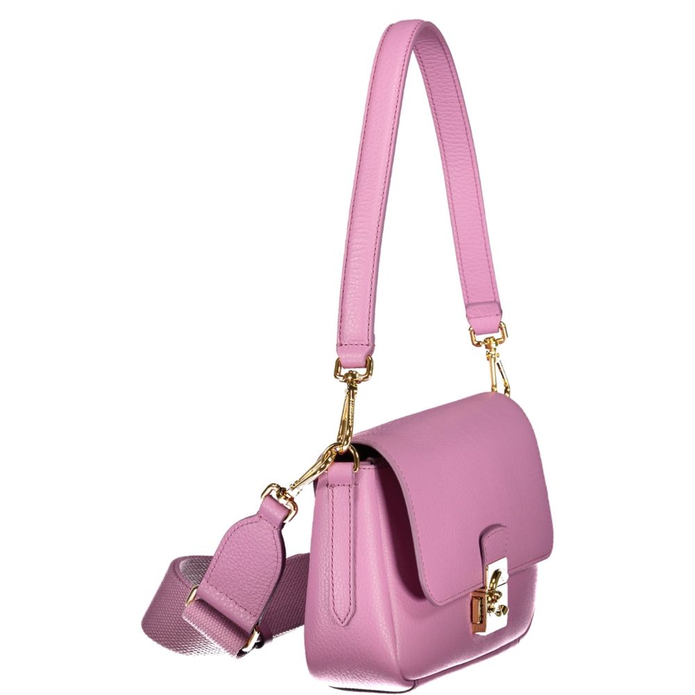 Coccinelle Purple Leather Women's Handbag