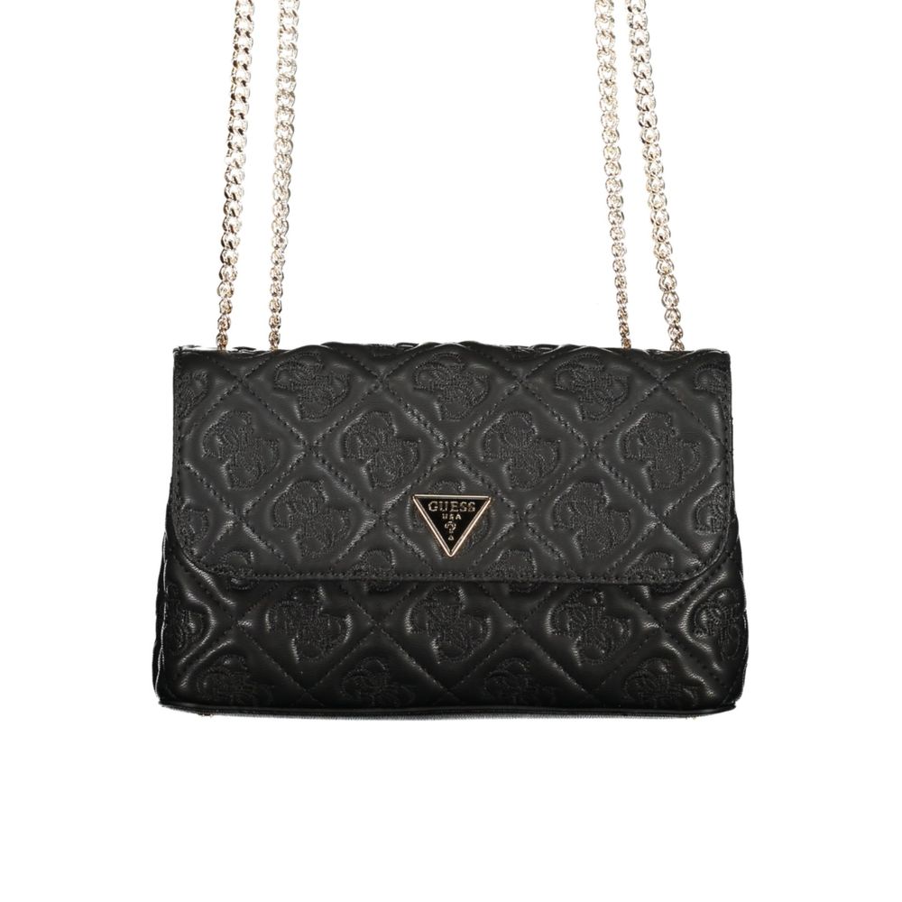 Guess Jeans Black Polyethylene Women's Handbag