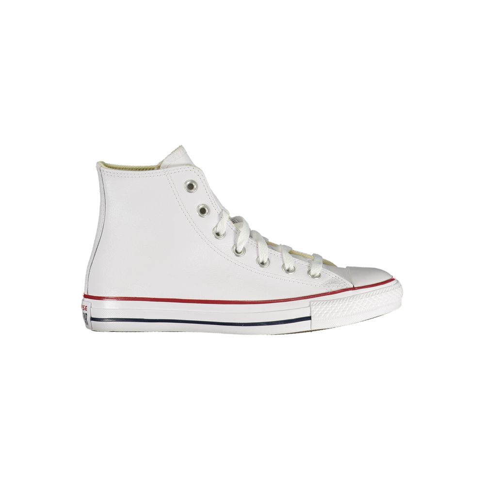 Converse White Synthetic Athletic Women's Sneakers