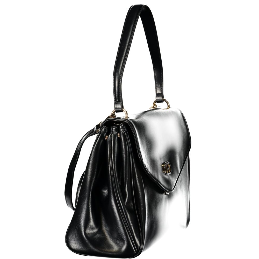 Twinset Black Polyurethane Women's Women's Bag