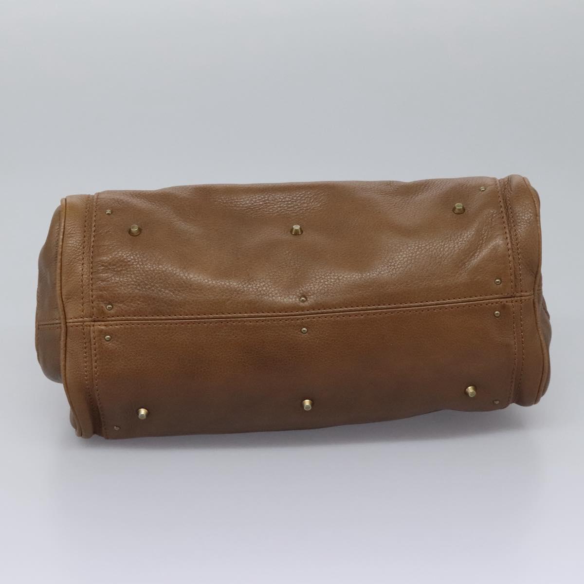 Chloé Paddington Brown Leather Handbag (Pre-Owned)