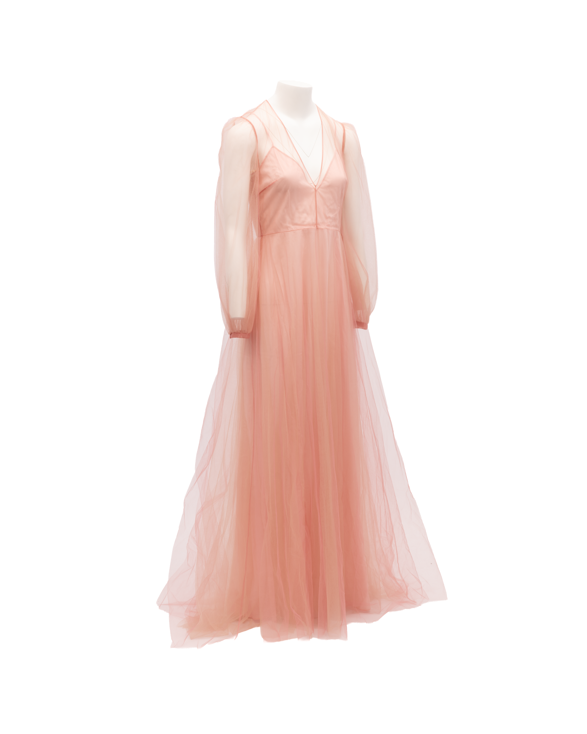 Valentino Garavani Peach Evening Women's Dress