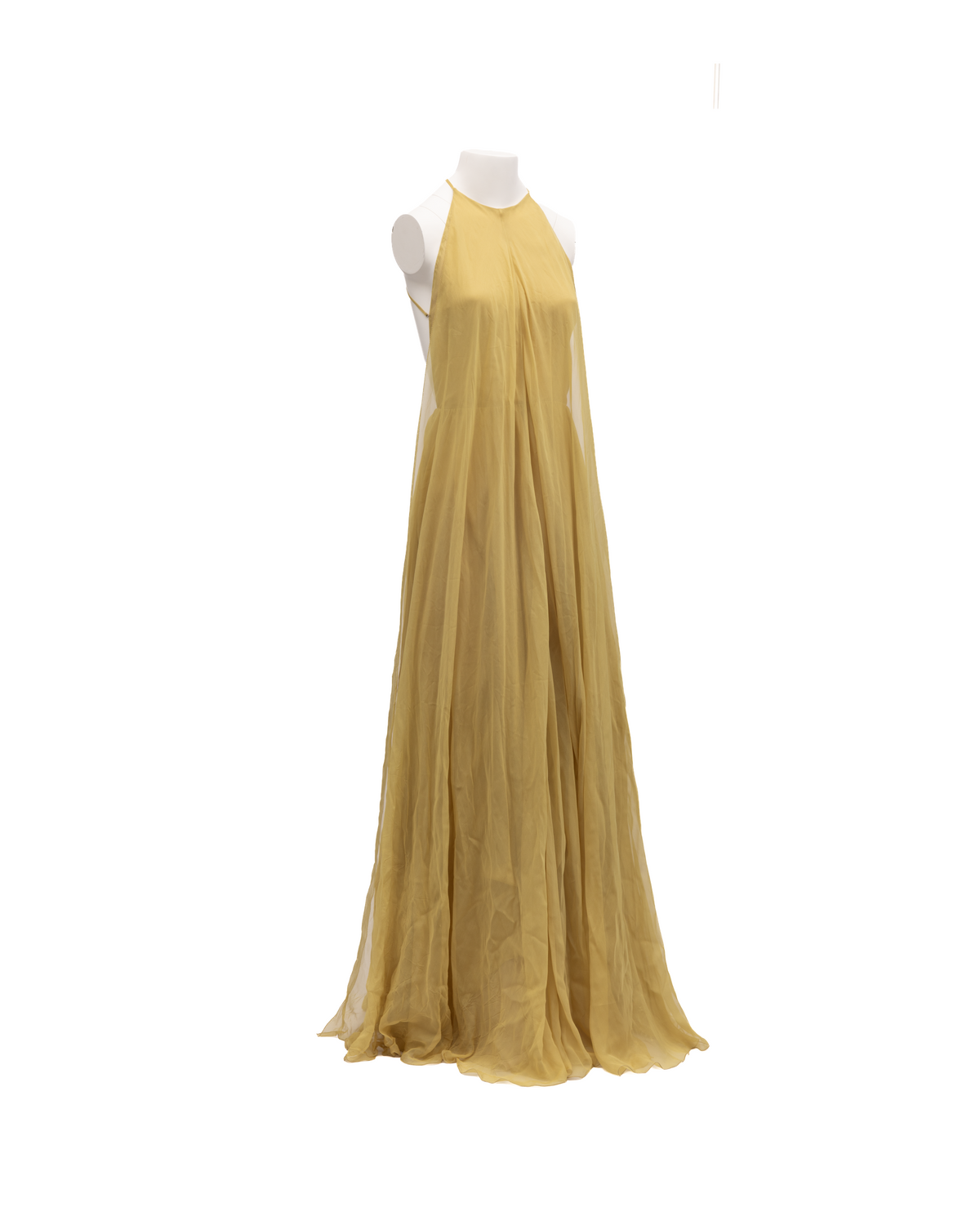 Valentino Garavani Flowy Open-Back Evening Women's Dress