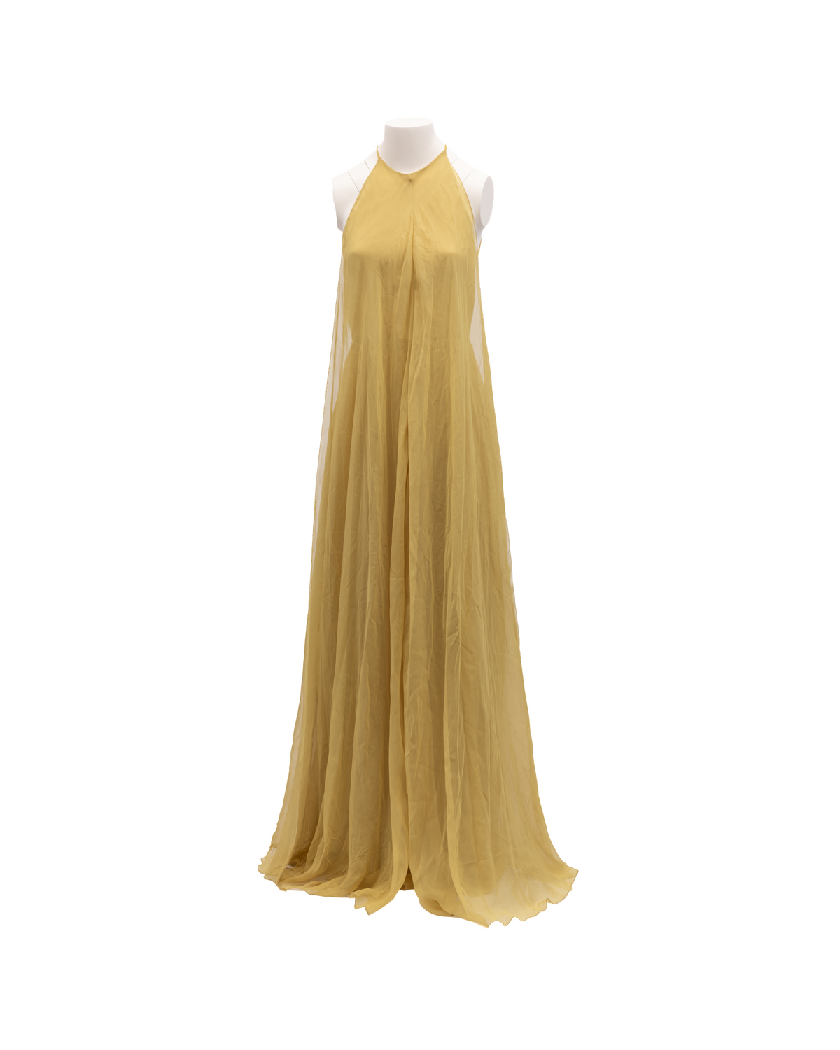 Valentino Garavani Flowy Open-Back Evening Women's Dress