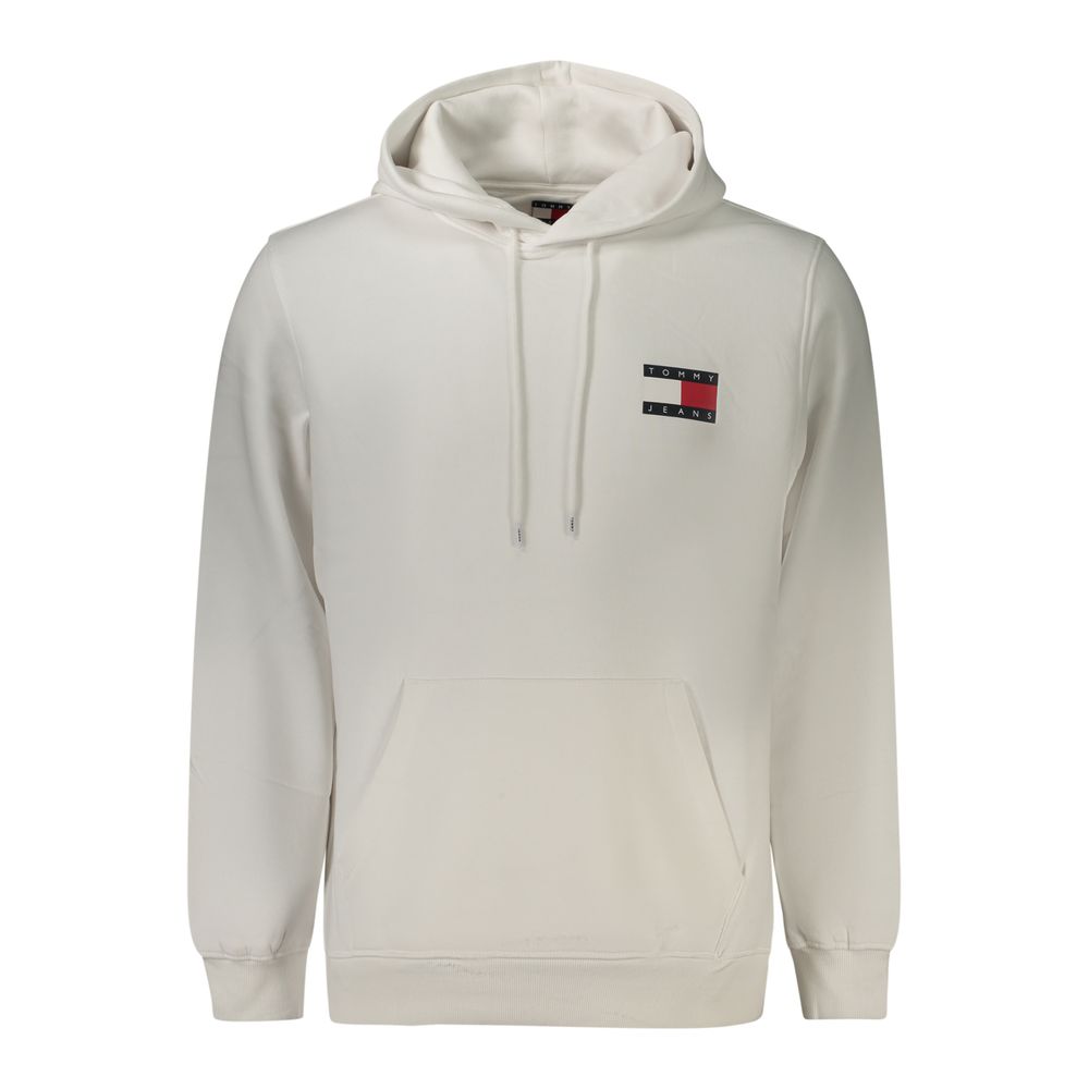 Tommy Hilfiger White Cotton Men's Men's Sweatshirt