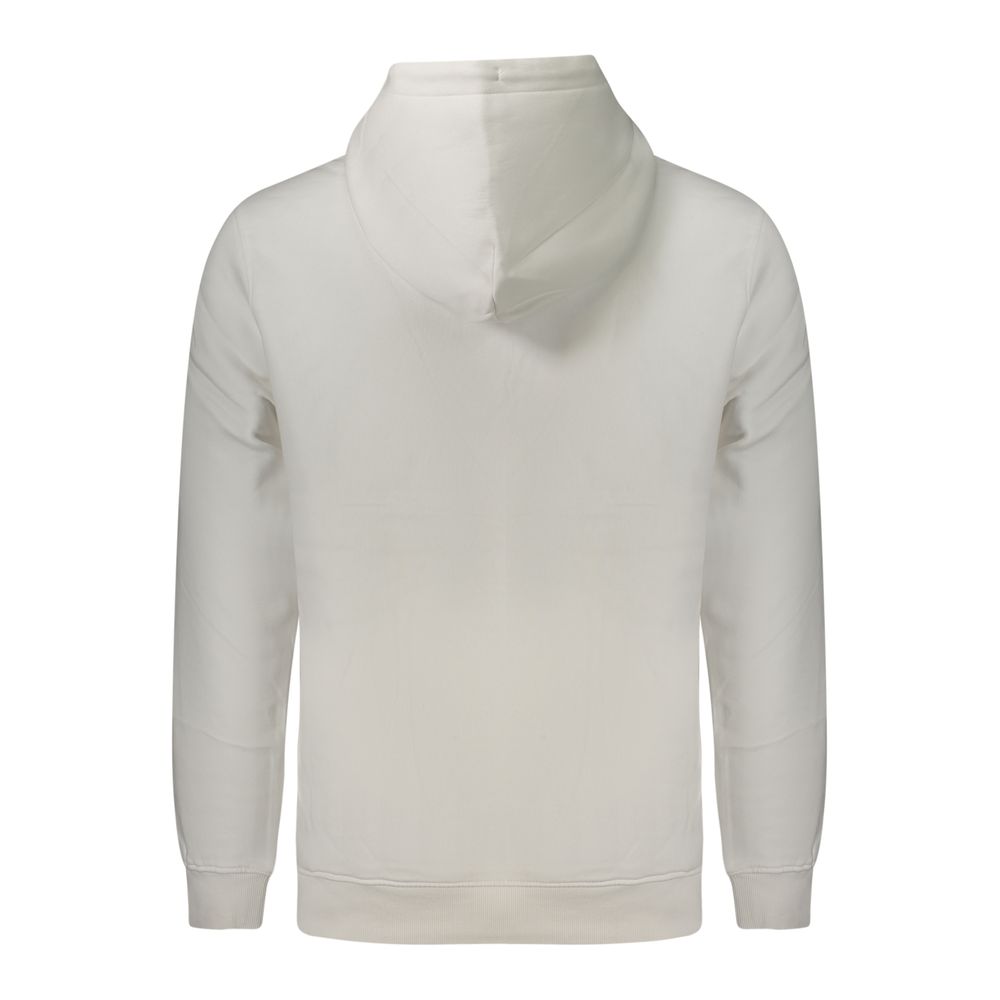 Tommy Hilfiger White Cotton Men's Men's Sweatshirt