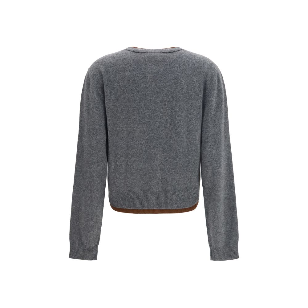 Marni Gray Cashmere Women's Cardigan