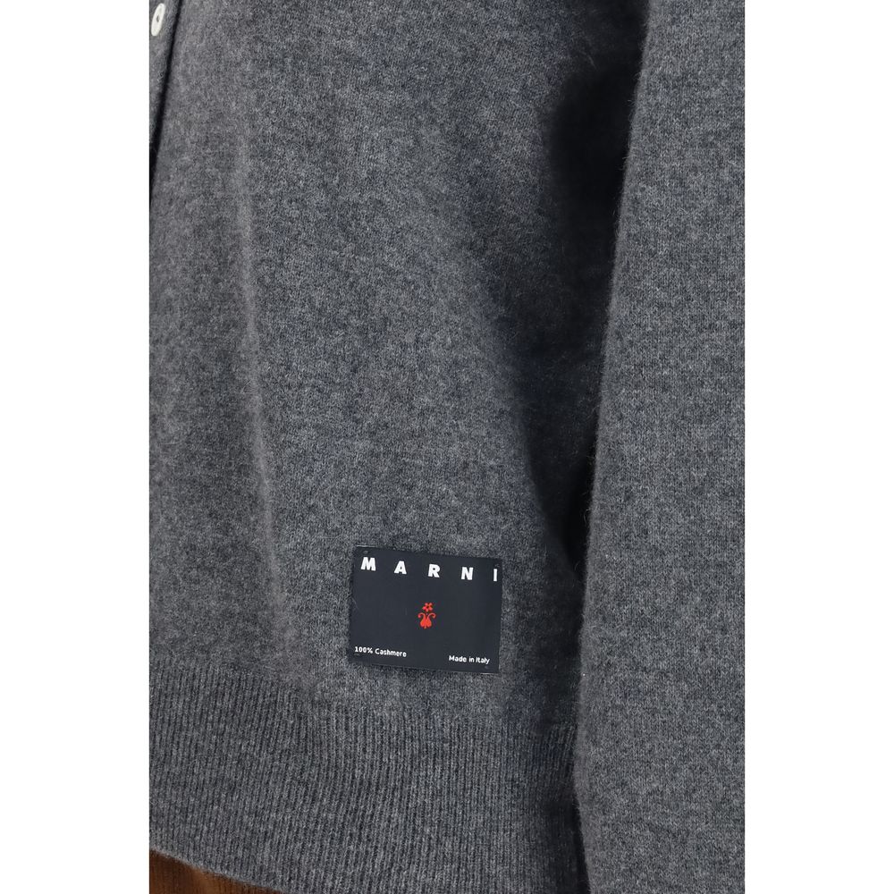 Marni Gray Cashmere Women's Cardigan