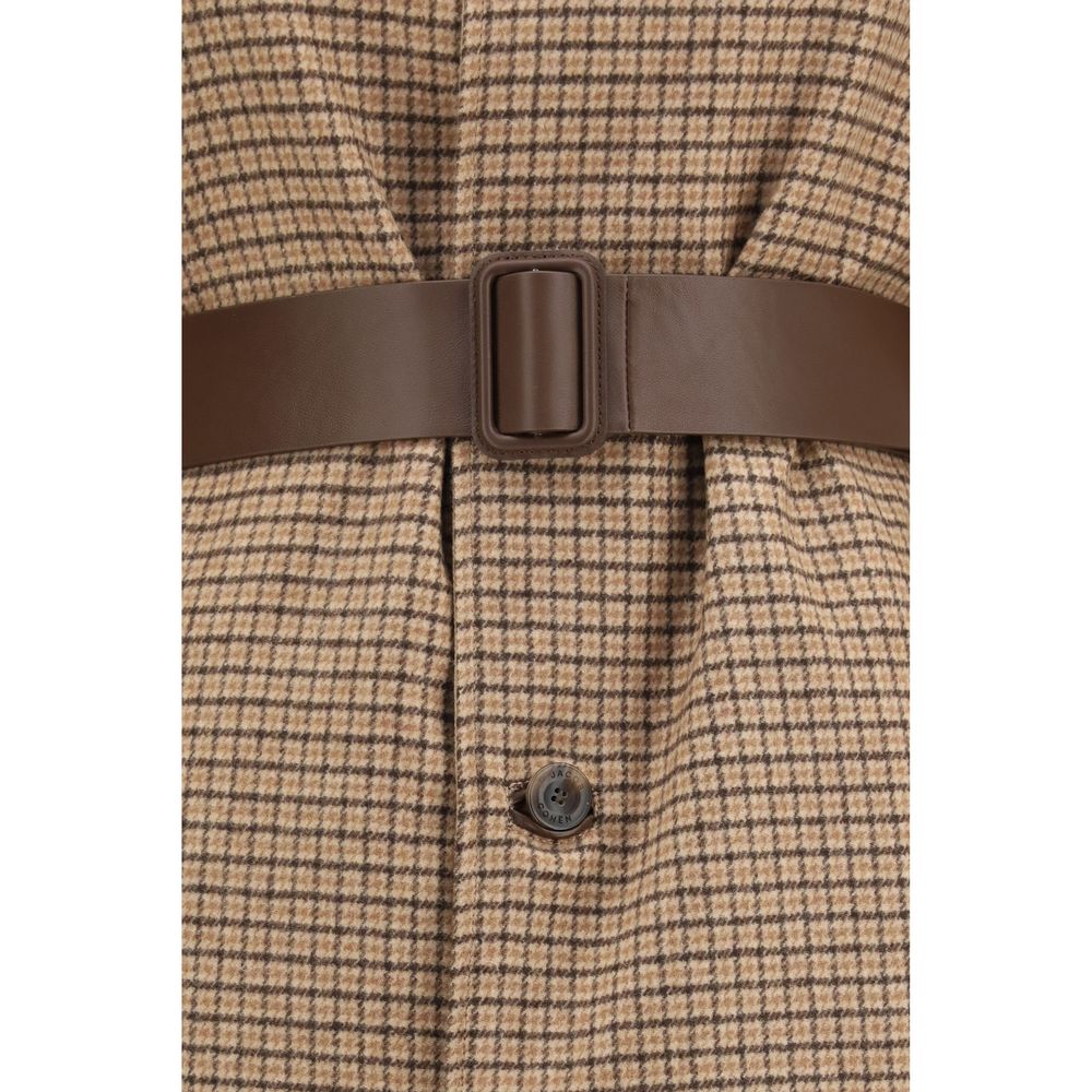 Jacob Cohen Brown Cotton Women's Coat