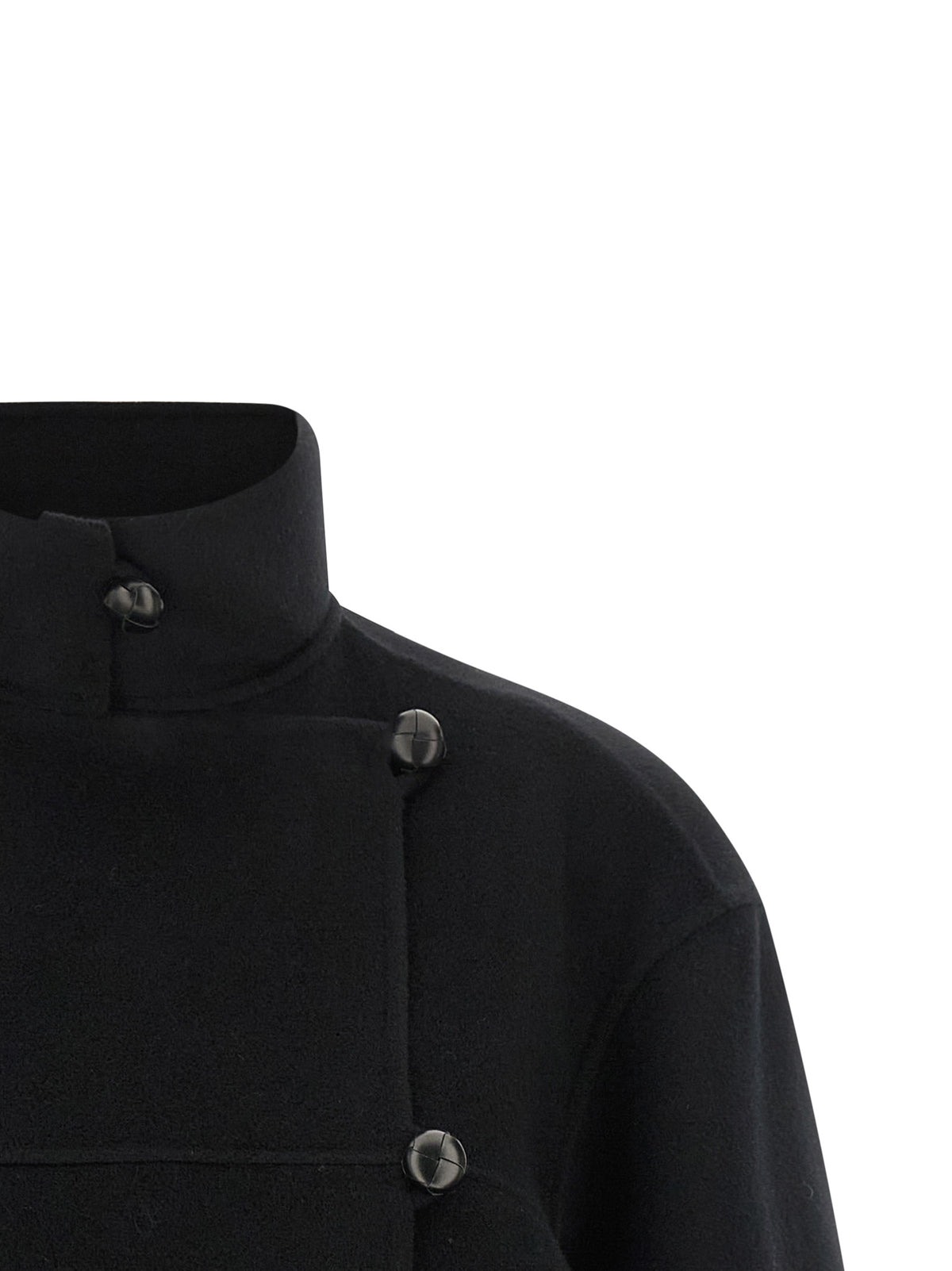 Rohe Black Wool Women's Coat