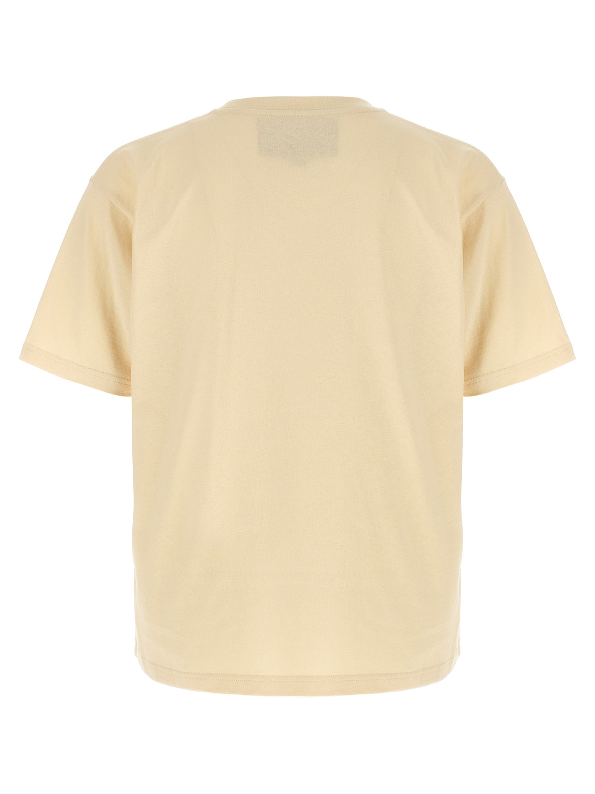 Valentino Garavani Beige Cotton Men's T-Shirt