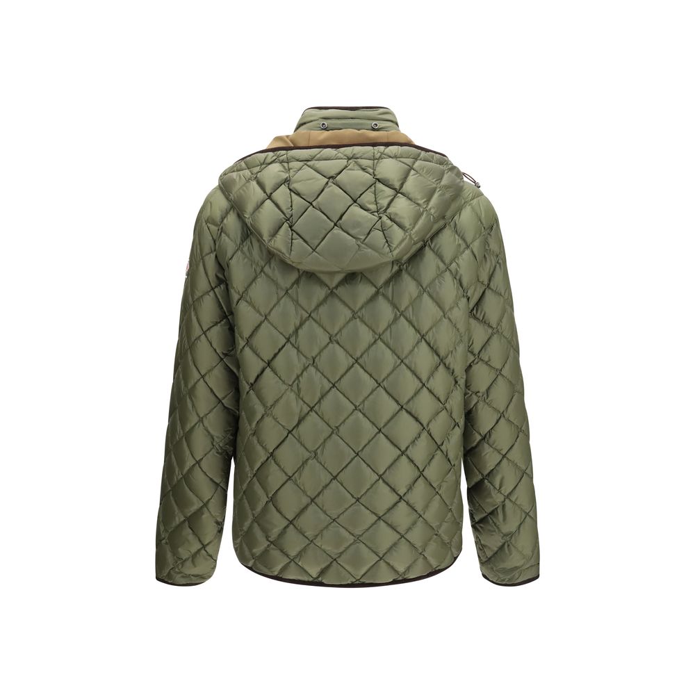 Moncler Multicolor Polyamide Full-Length Men's Jacket