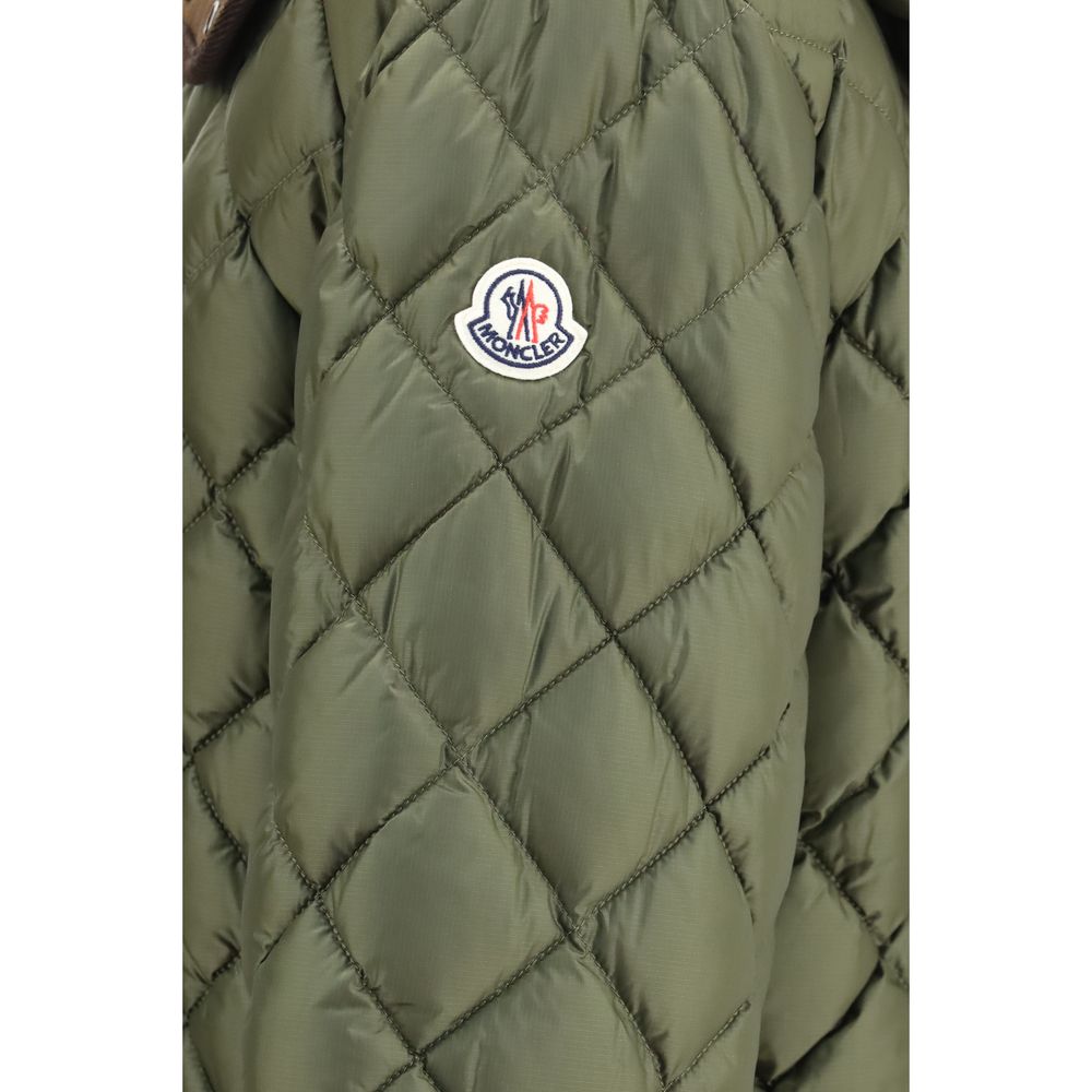 Moncler Multicolor Polyamide Full-Length Men's Jacket
