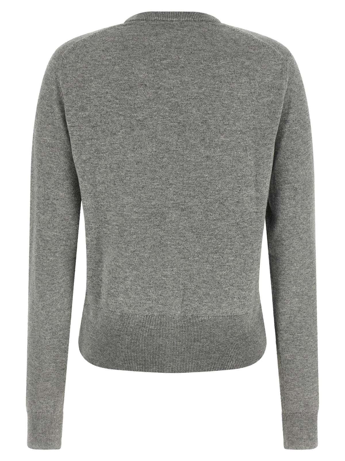 Dolce & Gabbana Gray Cashmere Women's Cardigan