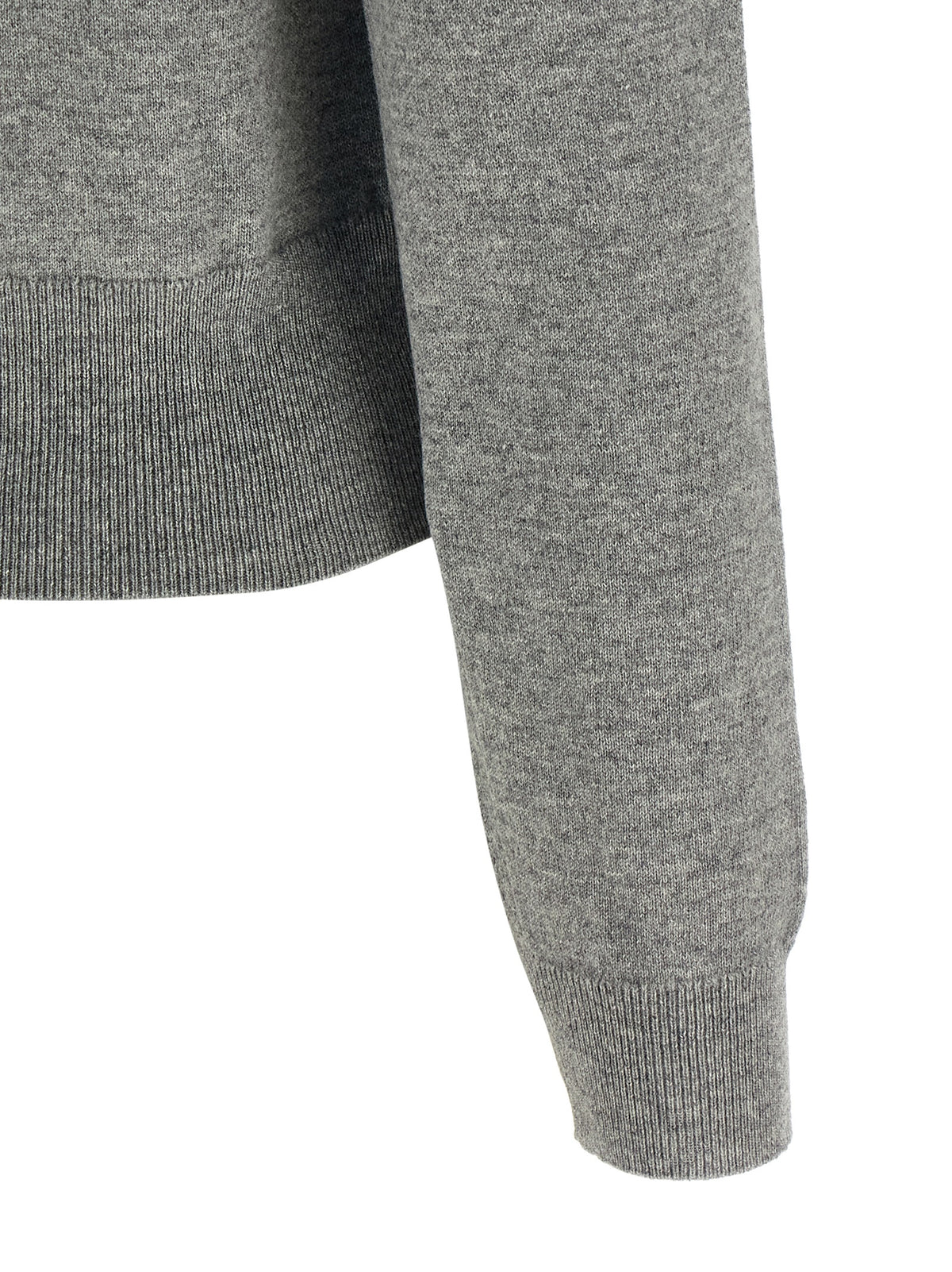 Dolce & Gabbana Gray Cashmere Women's Cardigan