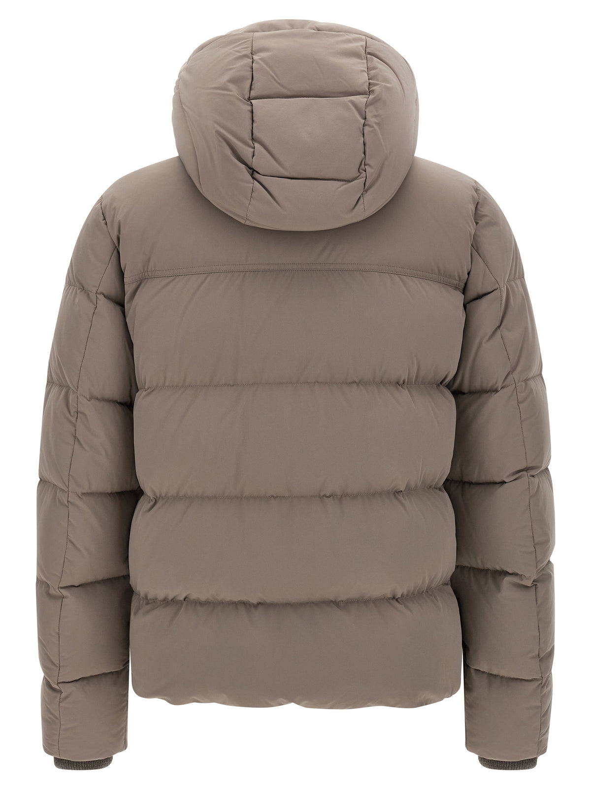 MooRER Gray Wool Men's Bomber