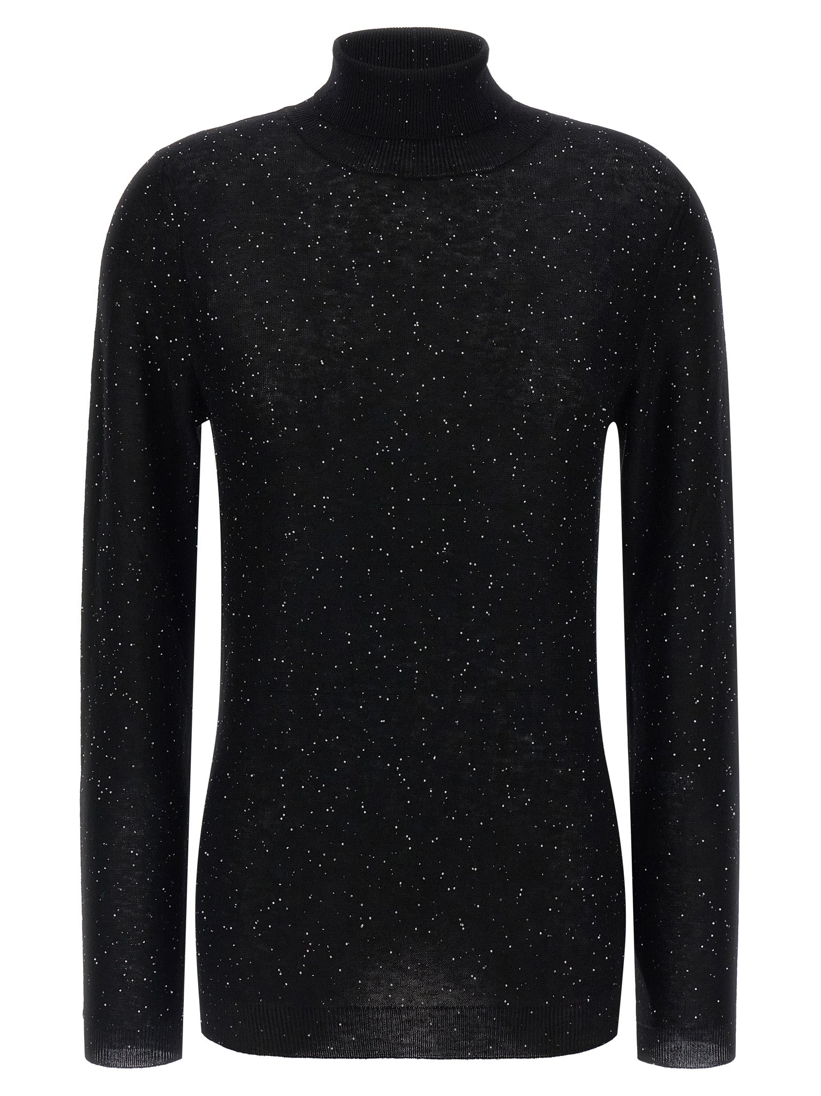 Fabiana Filippi Black Wool Women's Cardigan