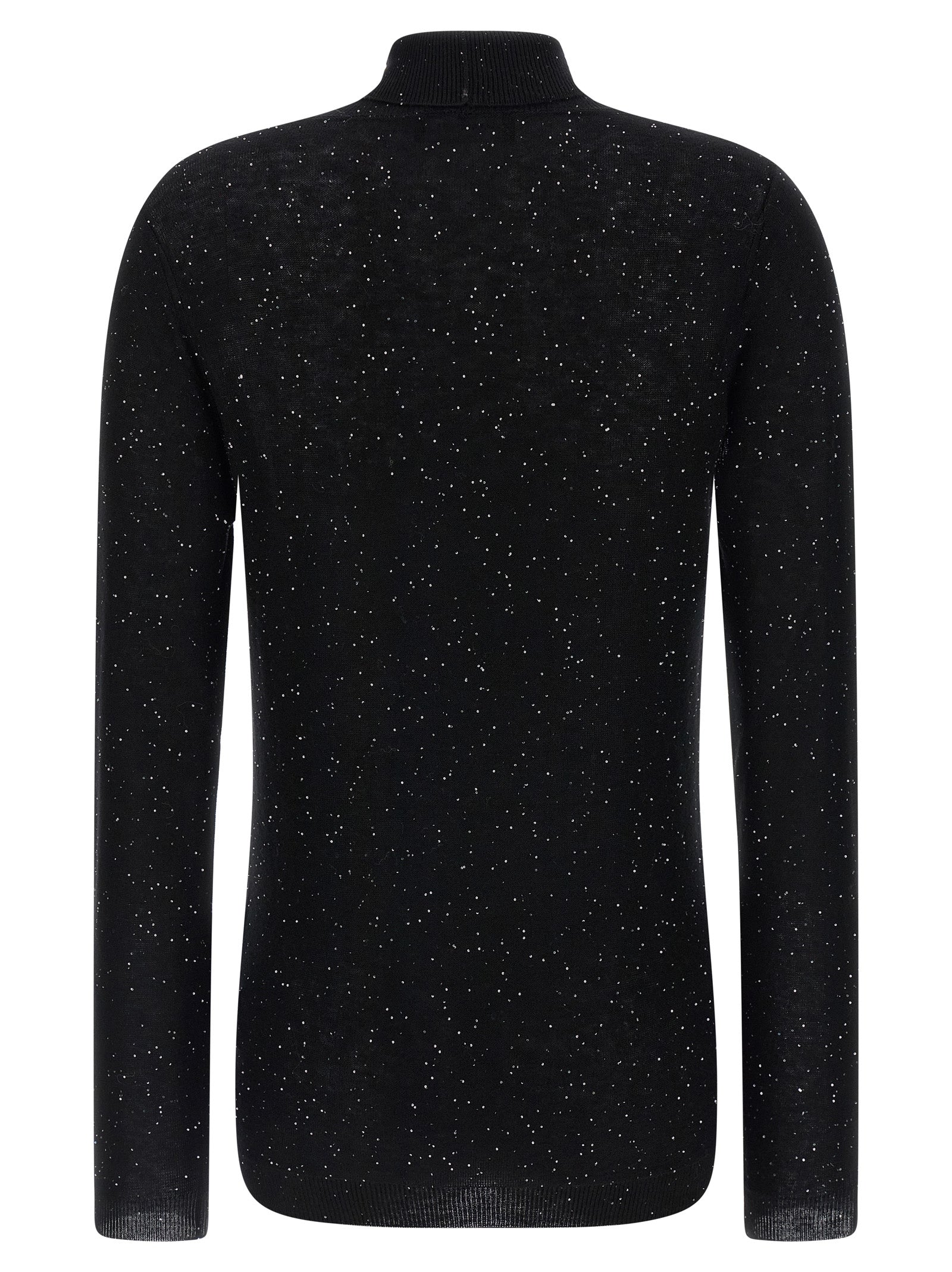 Fabiana Filippi Black Wool Women's Cardigan