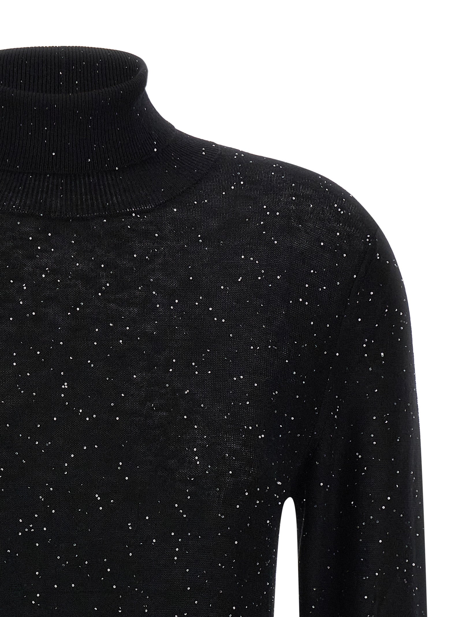 Fabiana Filippi Black Wool Women's Cardigan