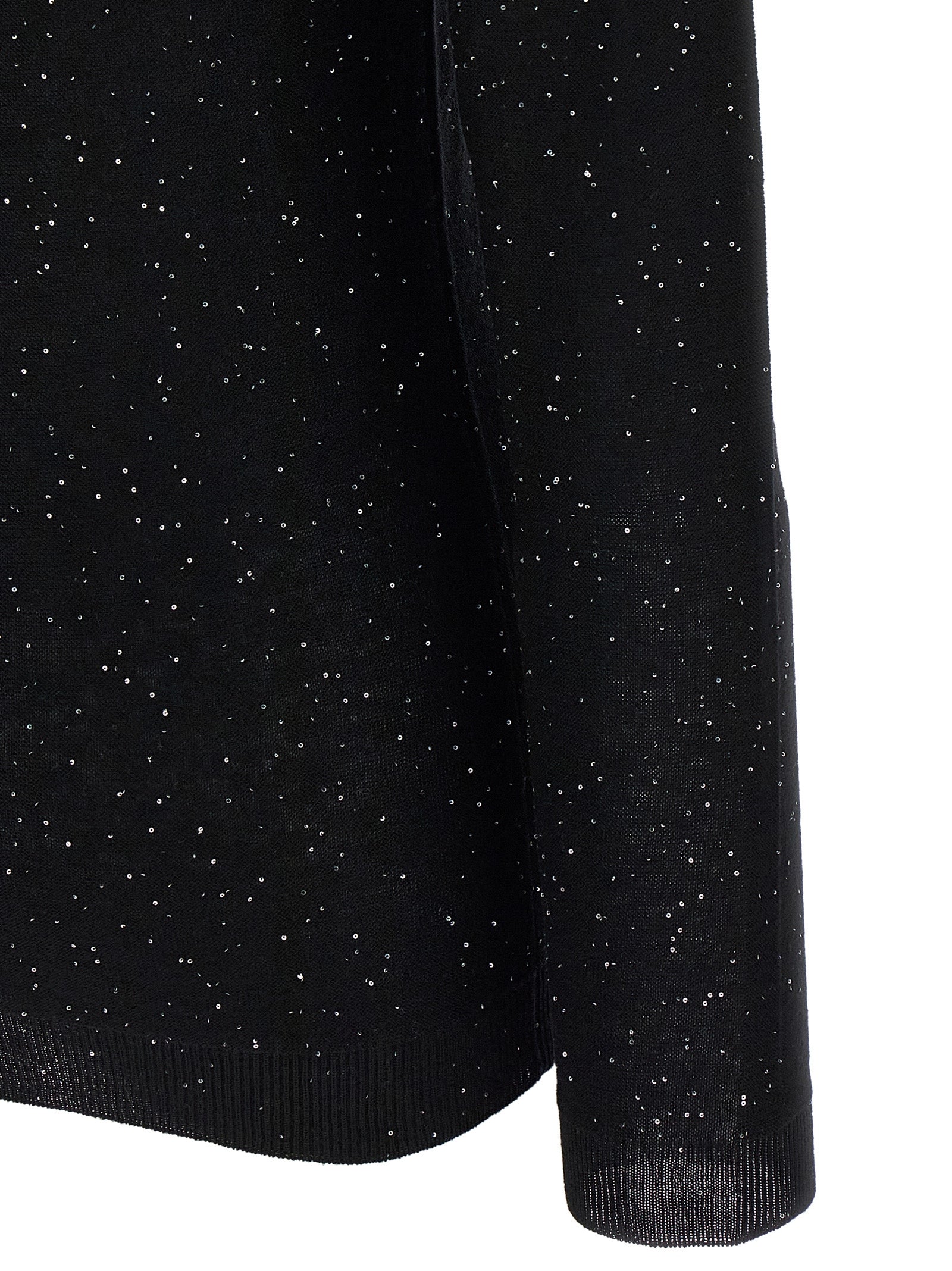 Fabiana Filippi Black Wool Women's Cardigan