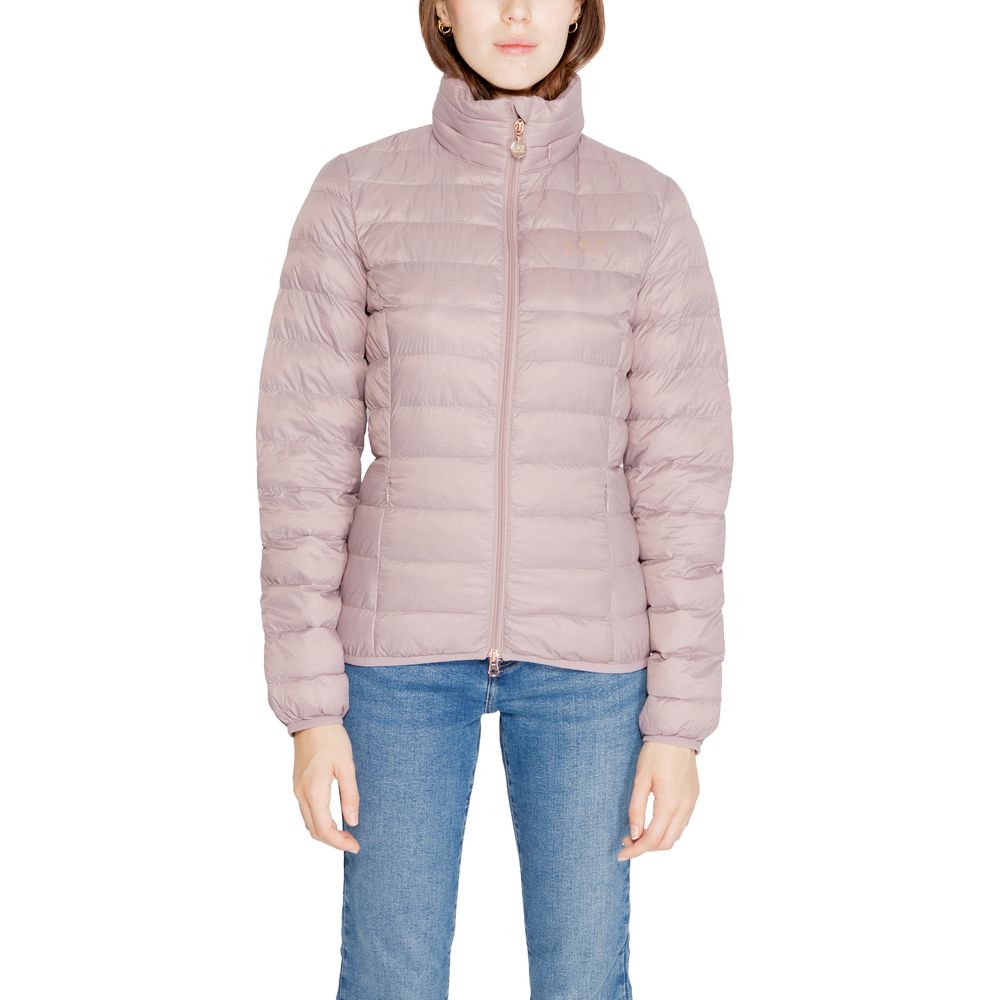 EA7 Emporio Armani Purple Polyamide Shell Women's Jacket