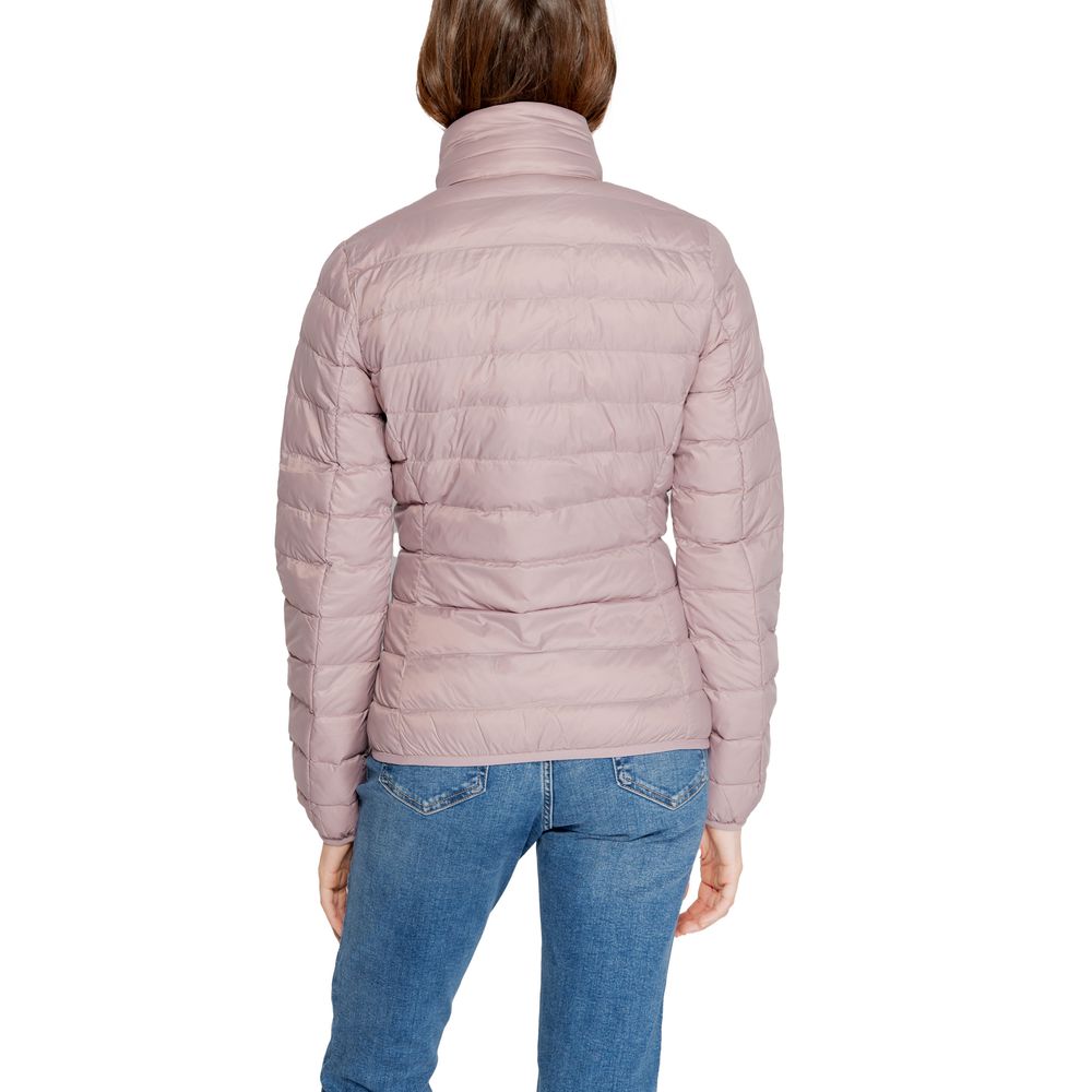 EA7 Emporio Armani Purple Polyamide Shell Women's Jacket