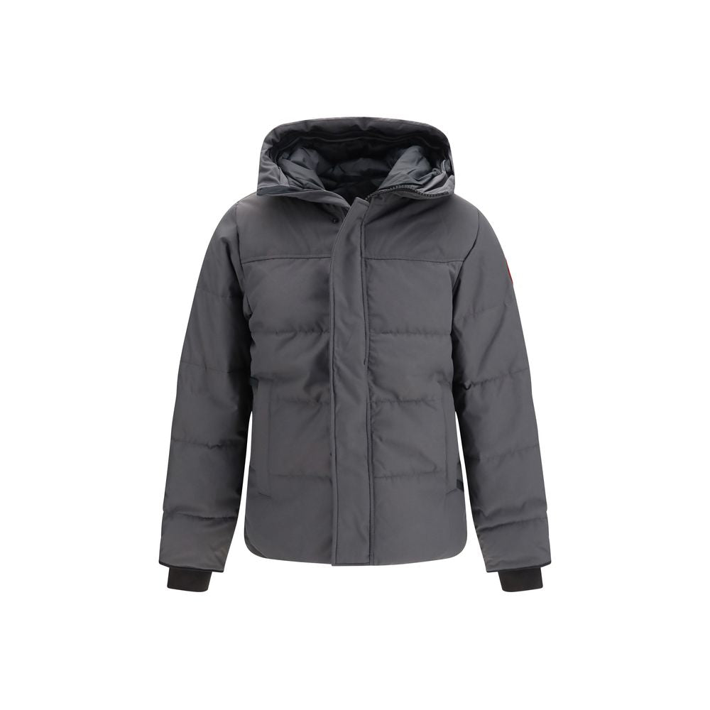 Canada Goose Gray Cotton Men's Parka