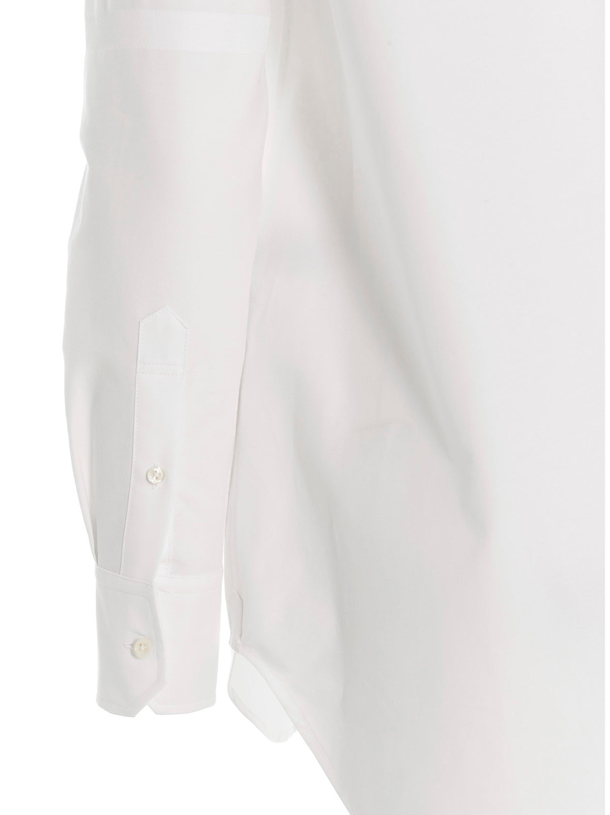 Thom Browne White Cotton Women's Blouse