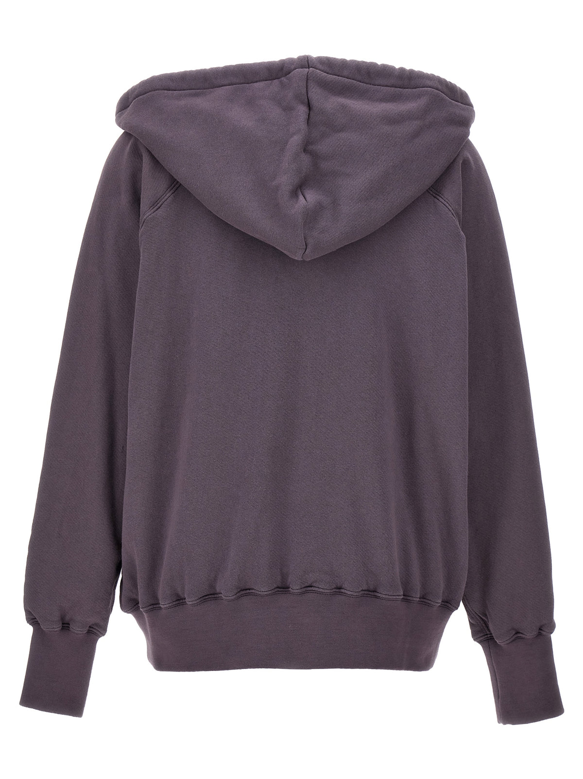 Maison Margiela Purple Cotton Women's Hoodie