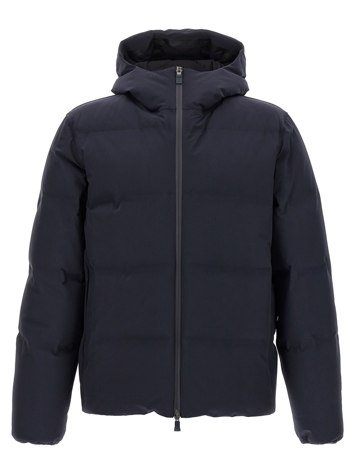 Herno Blue Polyamide Full-Length Men's Jacket