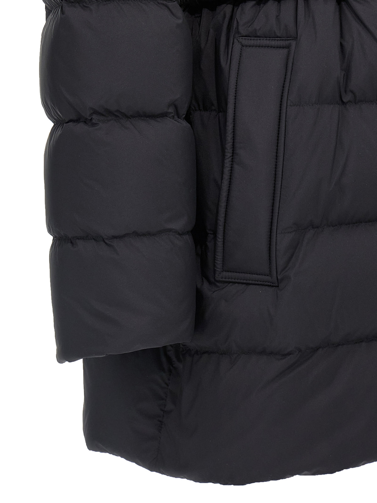 Burberry Black Polyamide Women's Coat