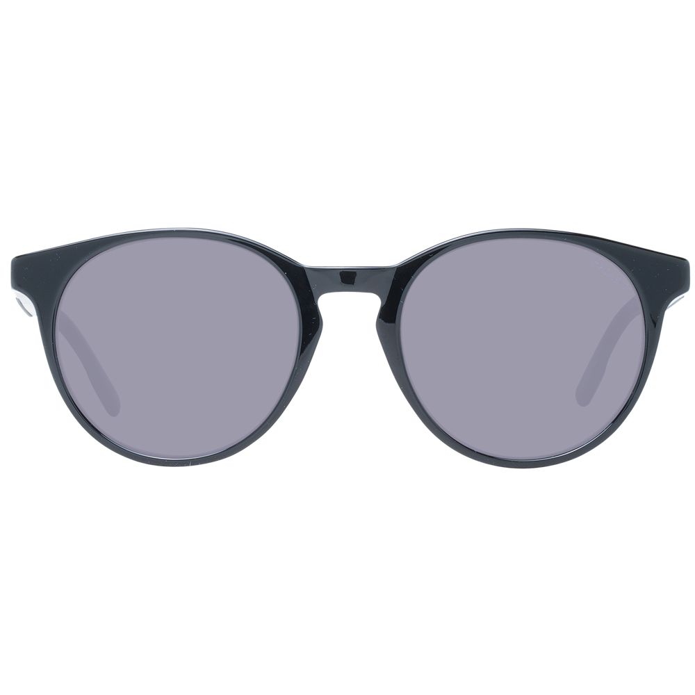 Hackett Black Acetate Men's Sunglasses