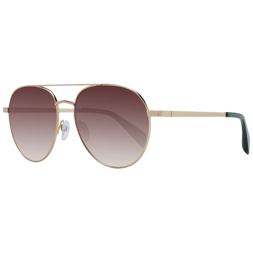 Ted Baker Gold Metal Men's Sunglasses