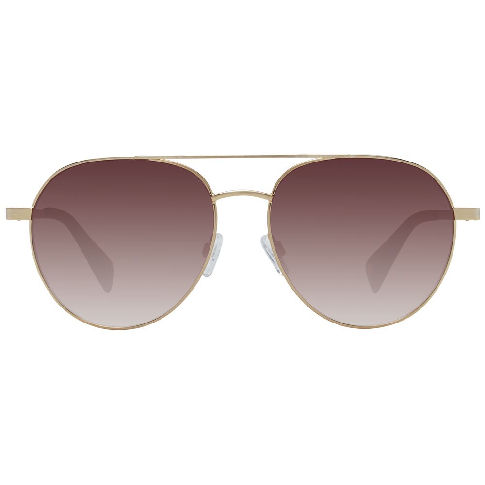 Ted Baker Gold Metal Men's Sunglasses