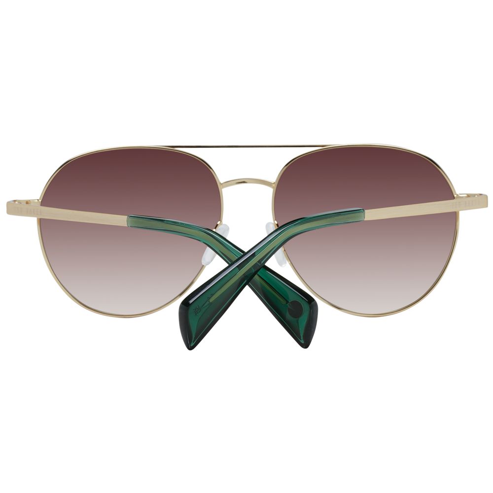 Ted Baker Gold Metal Men's Sunglasses