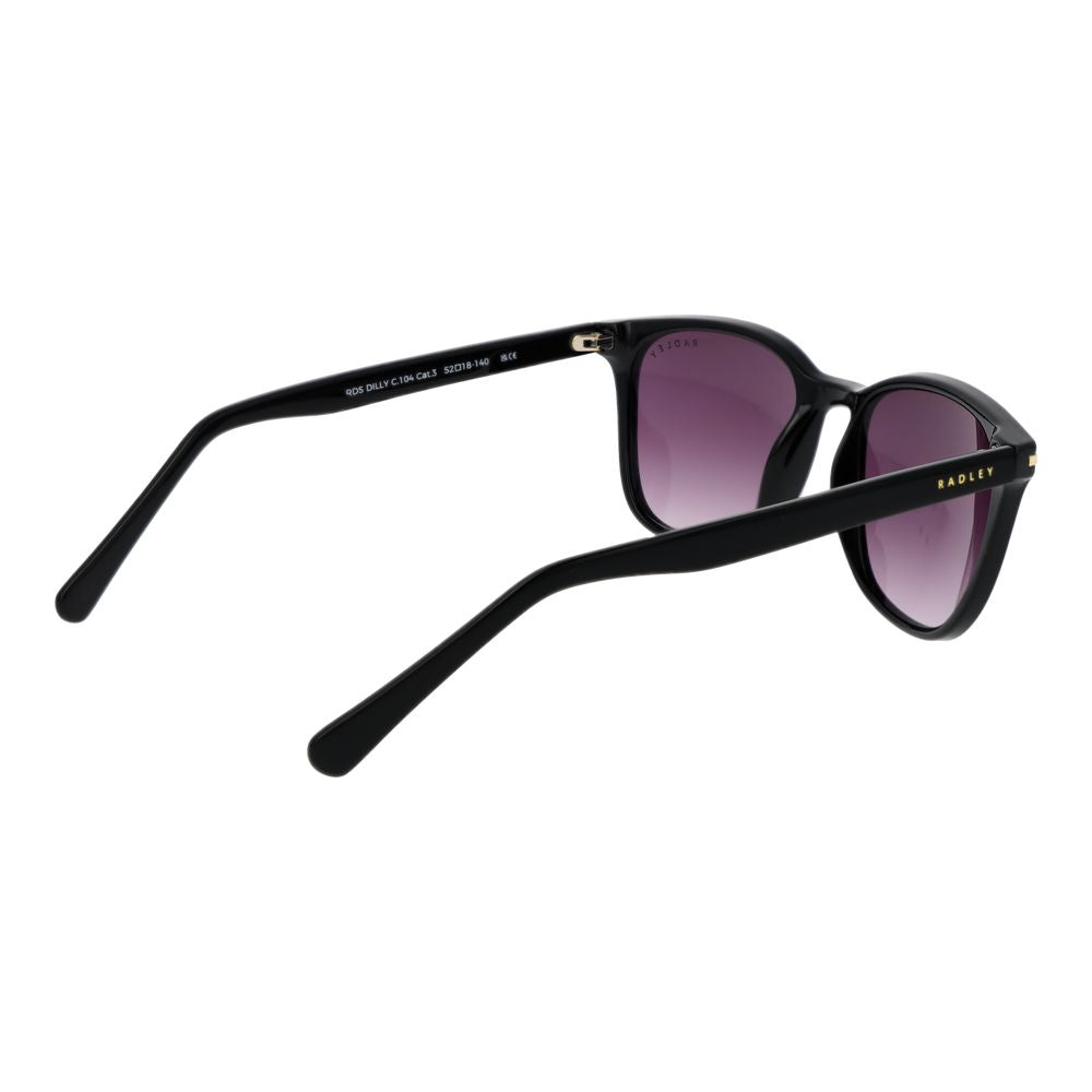 Radley Black Polycarbonate Women's Sunglasses
