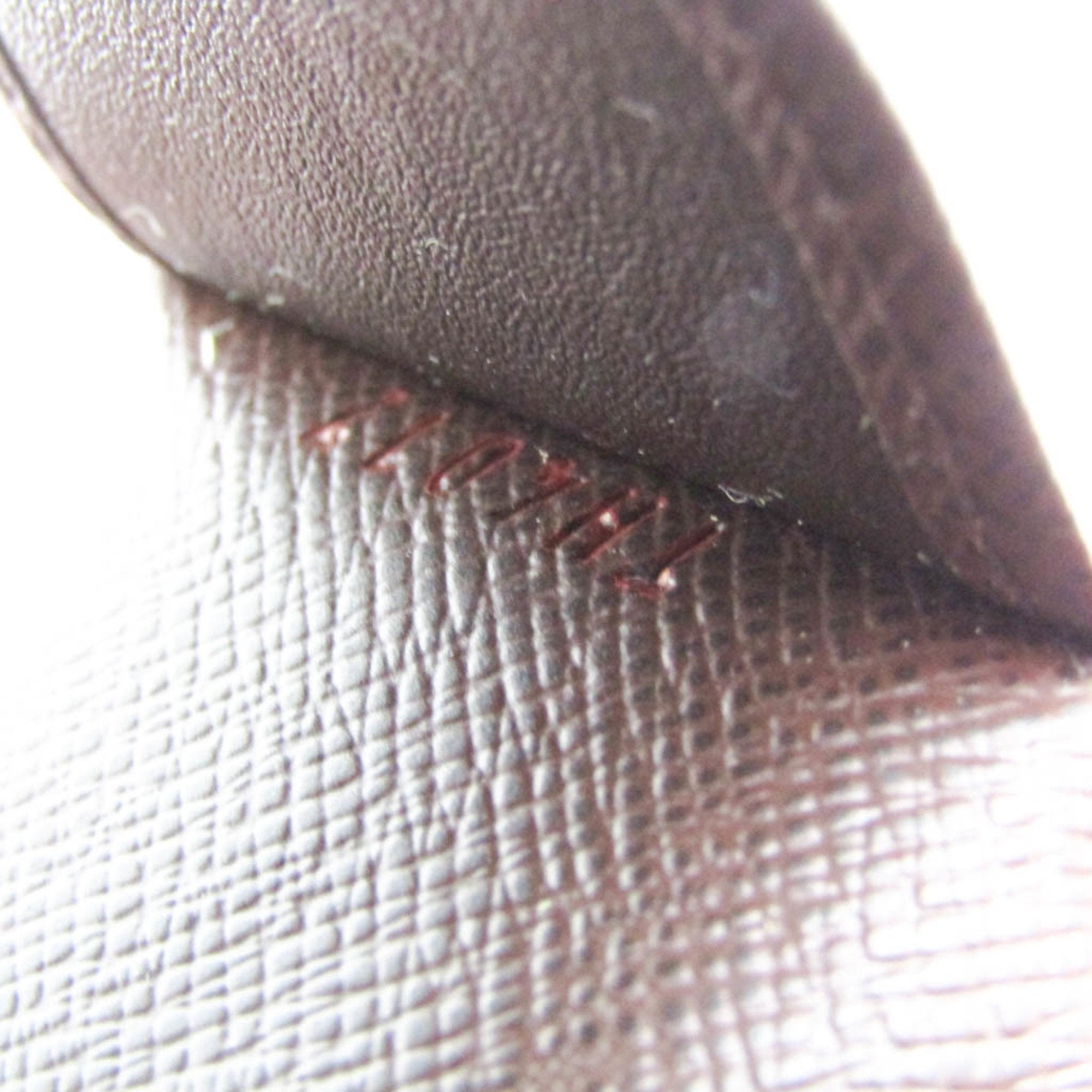 Louis Vuitton Multiclés 4 Brown Canvas Wallet (Pre-Owned)