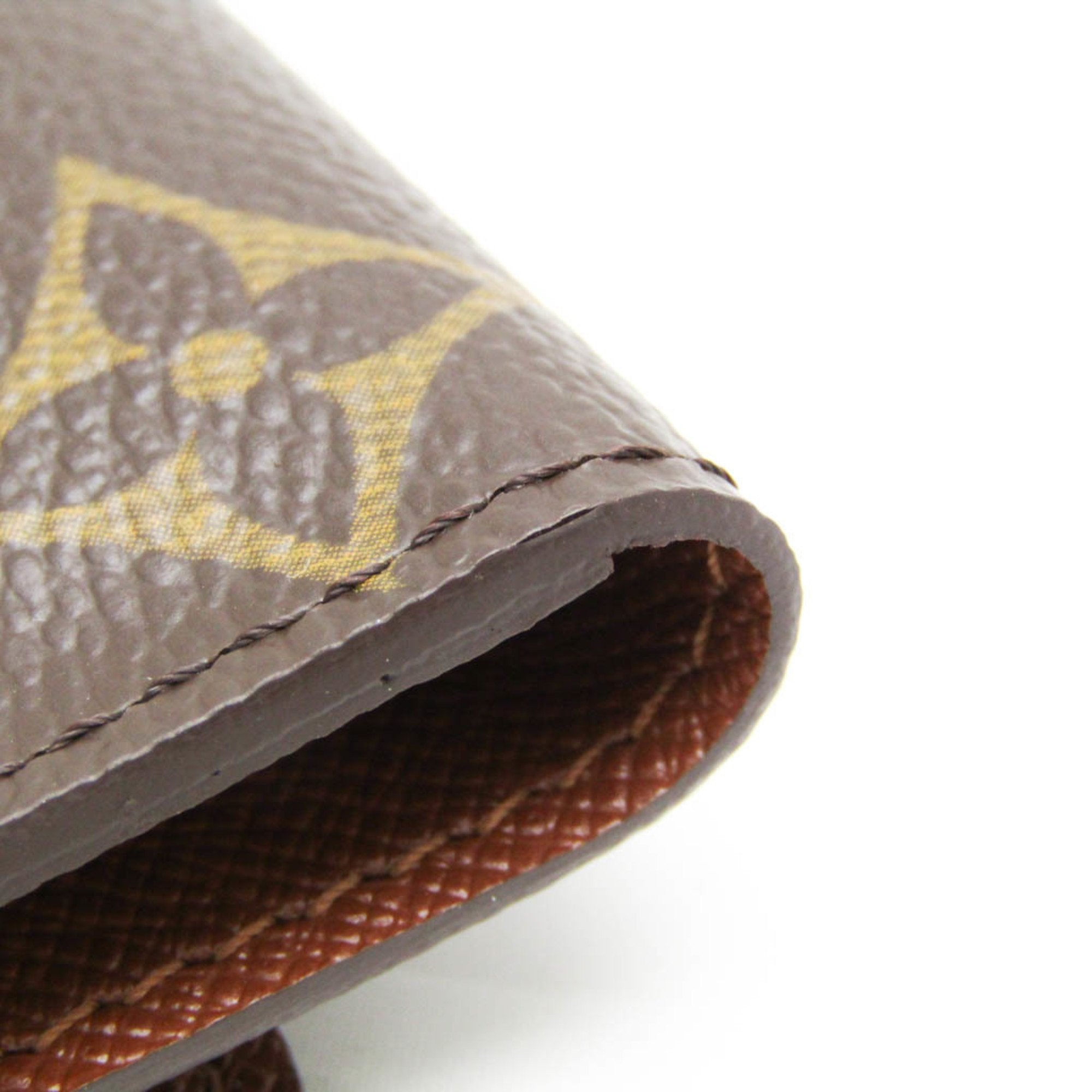 Louis Vuitton Multiclés Brown Canvas Wallet (Pre-Owned)