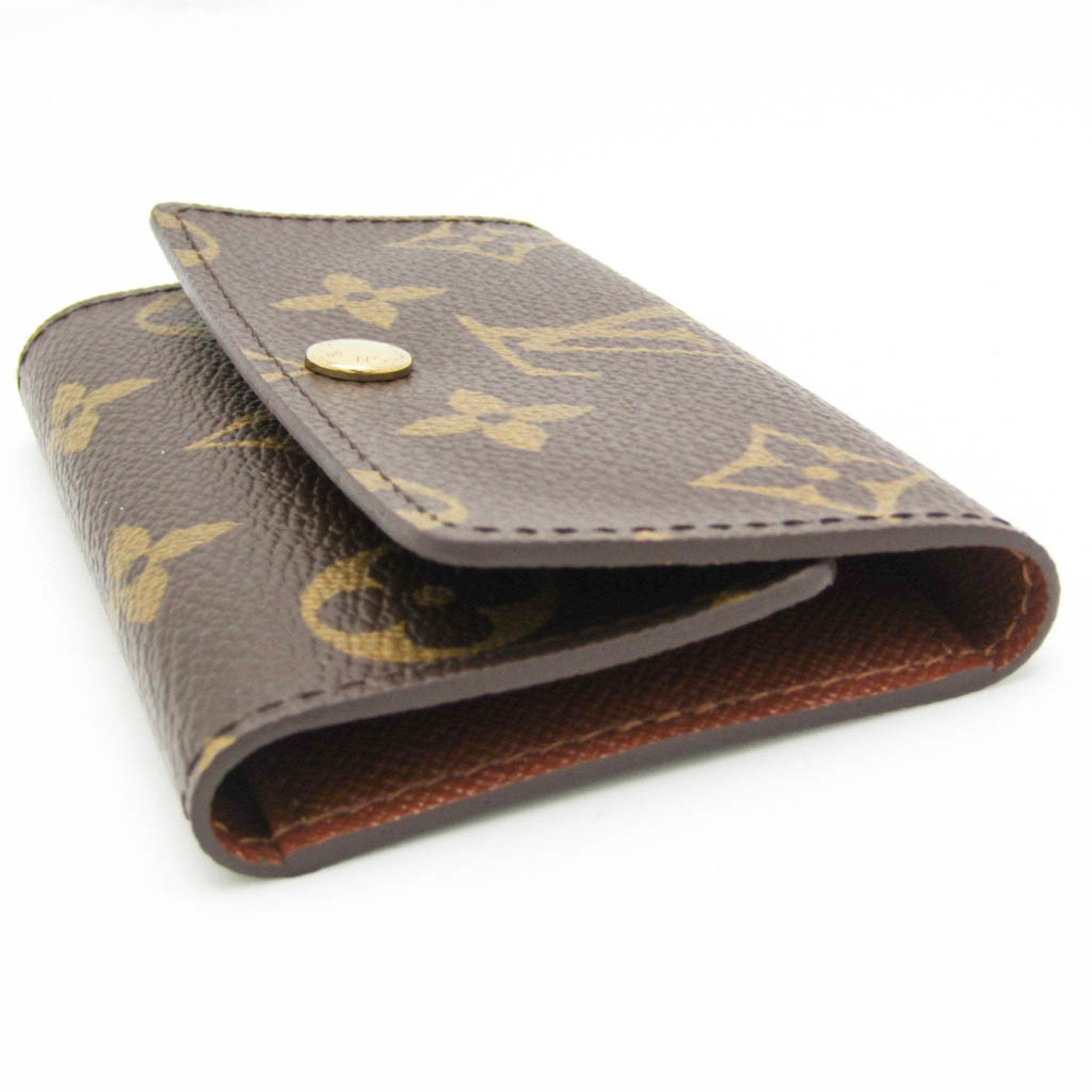 Louis Vuitton Multiclés Brown Canvas Wallet (Pre-Owned)