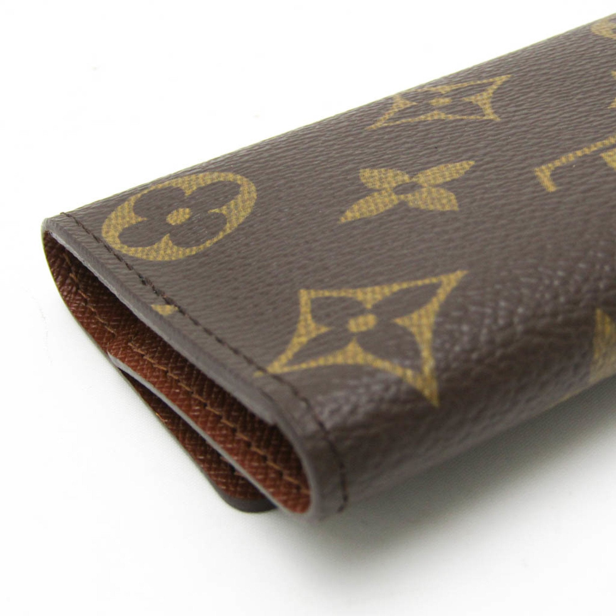 Louis Vuitton Multiclés Brown Canvas Wallet (Pre-Owned)