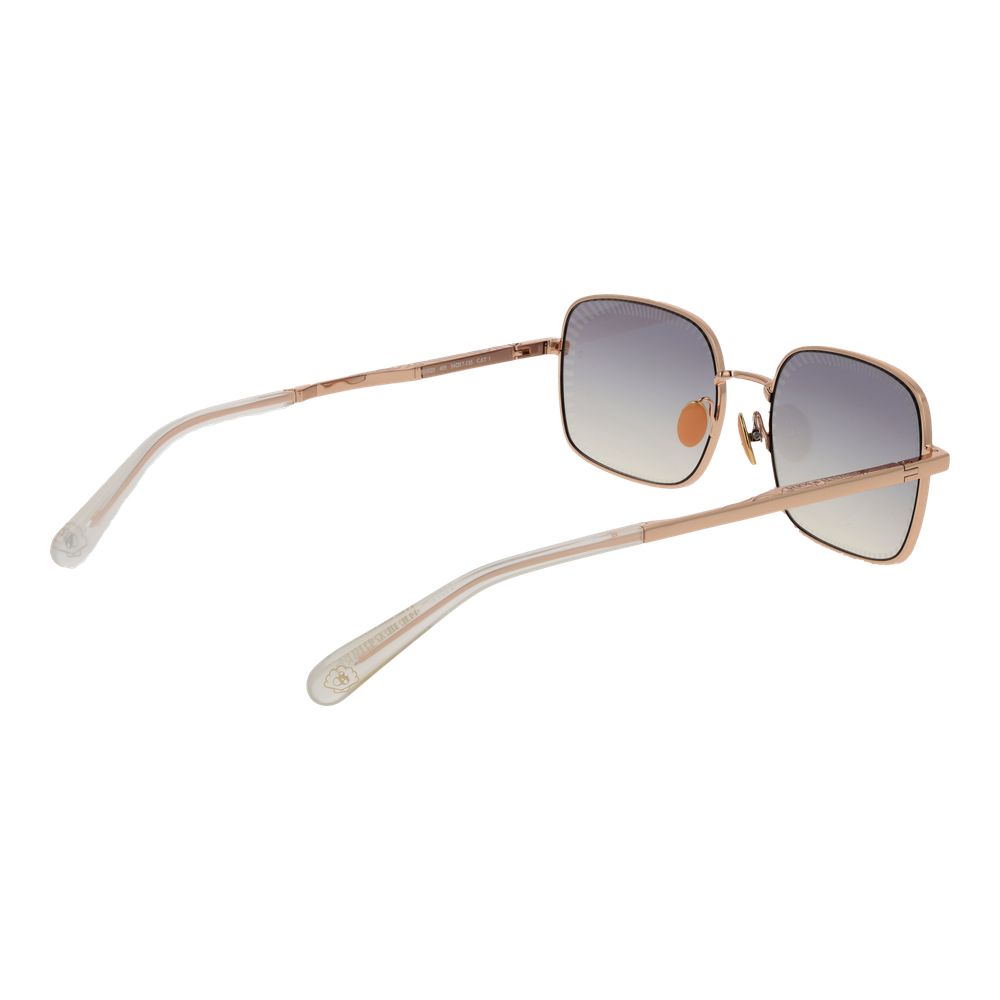 Scotch & Soda Rose Gold Metal Women's Sunglasses