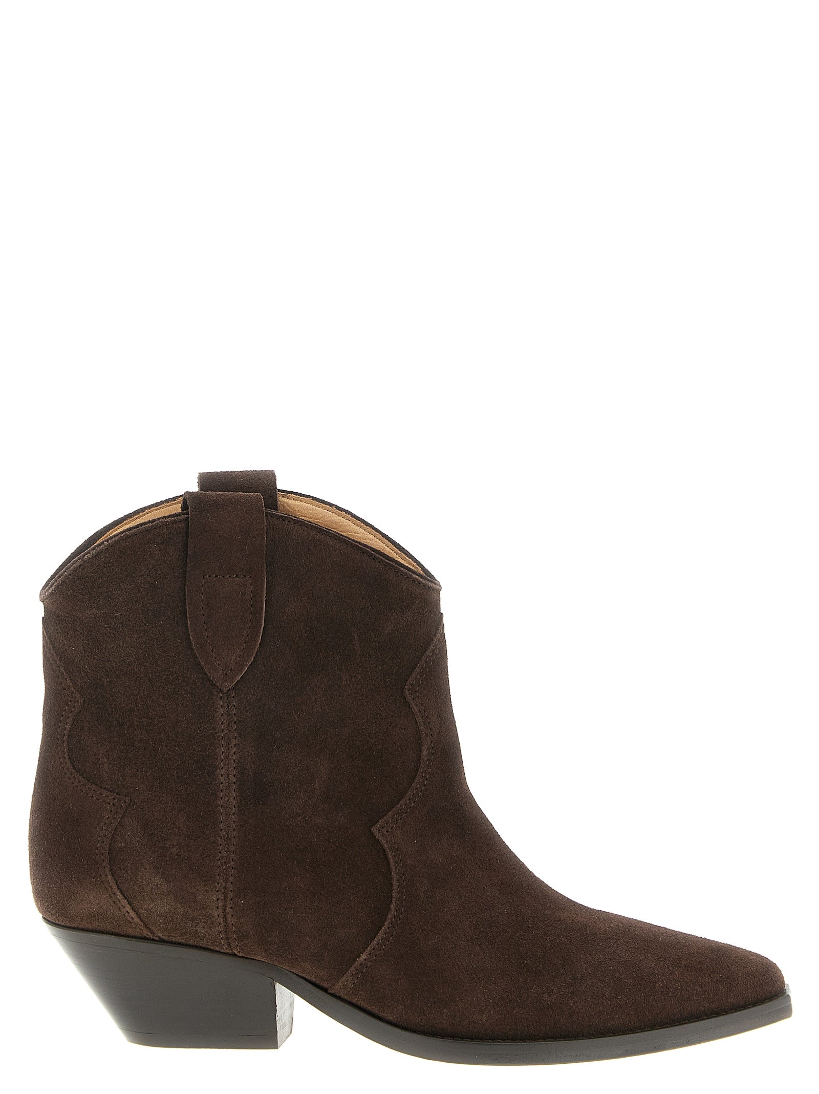 Isabel Marant Brown Calfskin Chelsea Women's Boots