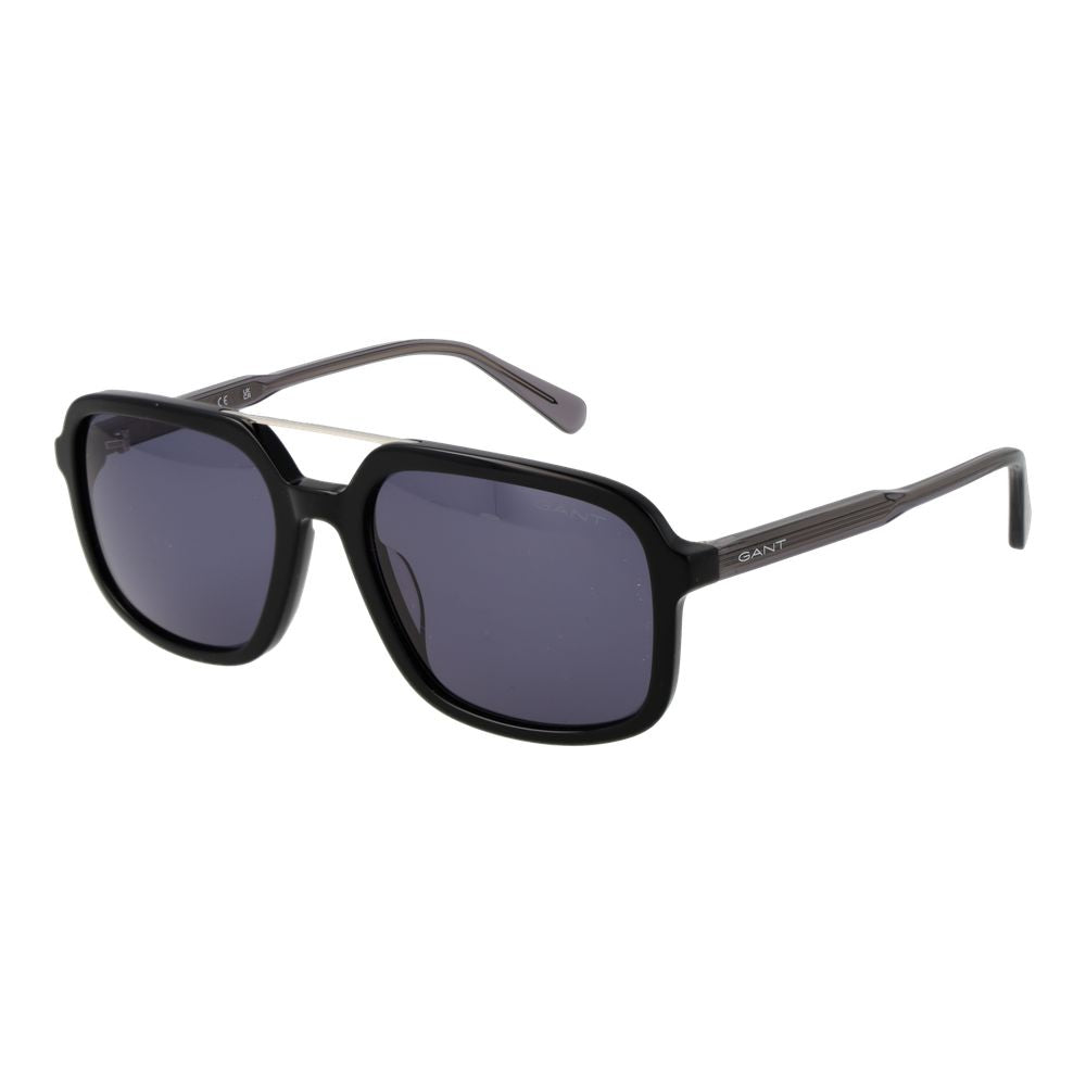 Gant Black Plastic Men's Sunglasses